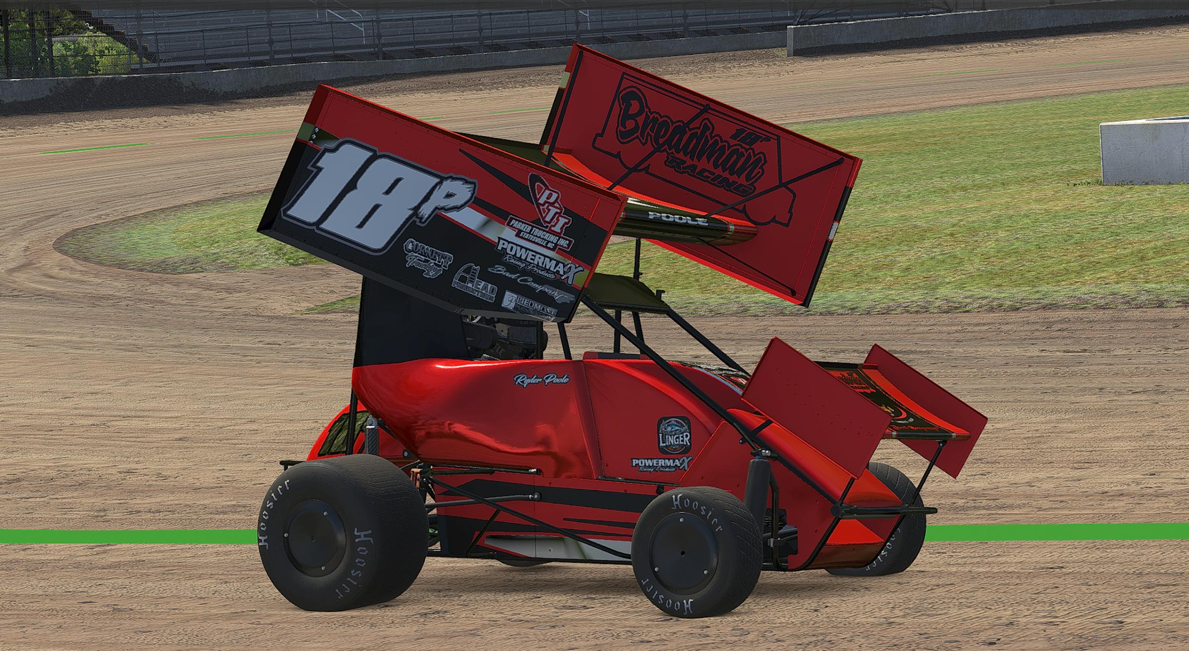 Preview of Ryder Poole #18P Dirt Outlaw Micro Sprint Winged by Allen M.