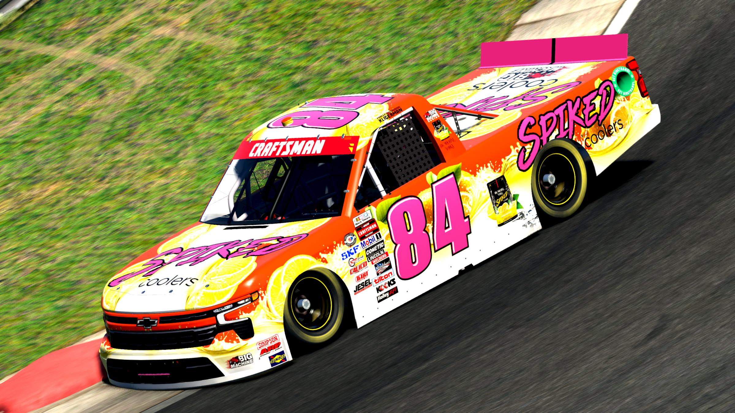 Preview of Parker Klingerman Spiked Coolers truck Concept  by Brandon Rissmiller