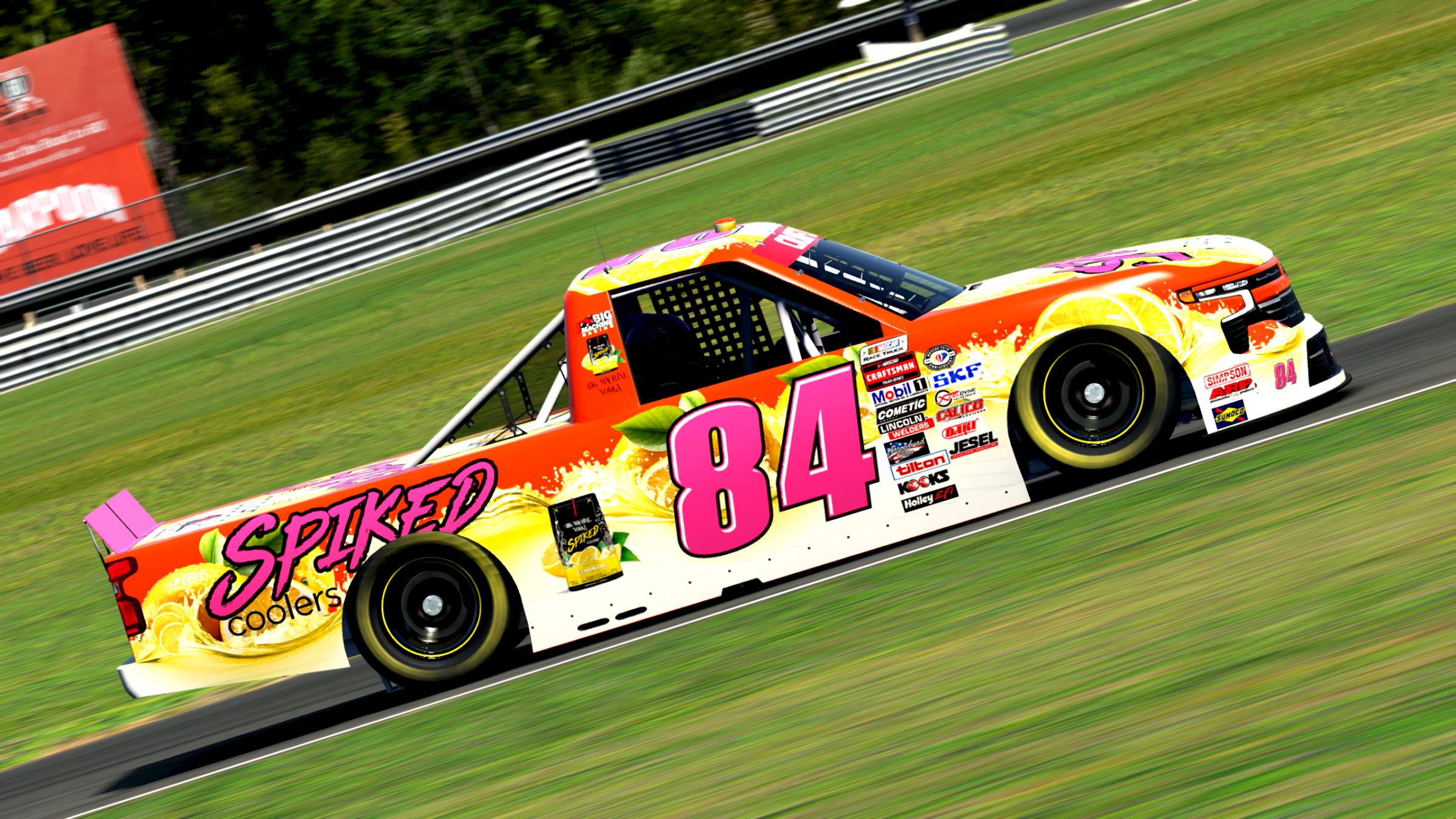 Preview of Parker Klingerman Spiked Coolers truck Concept  by Brandon Rissmiller