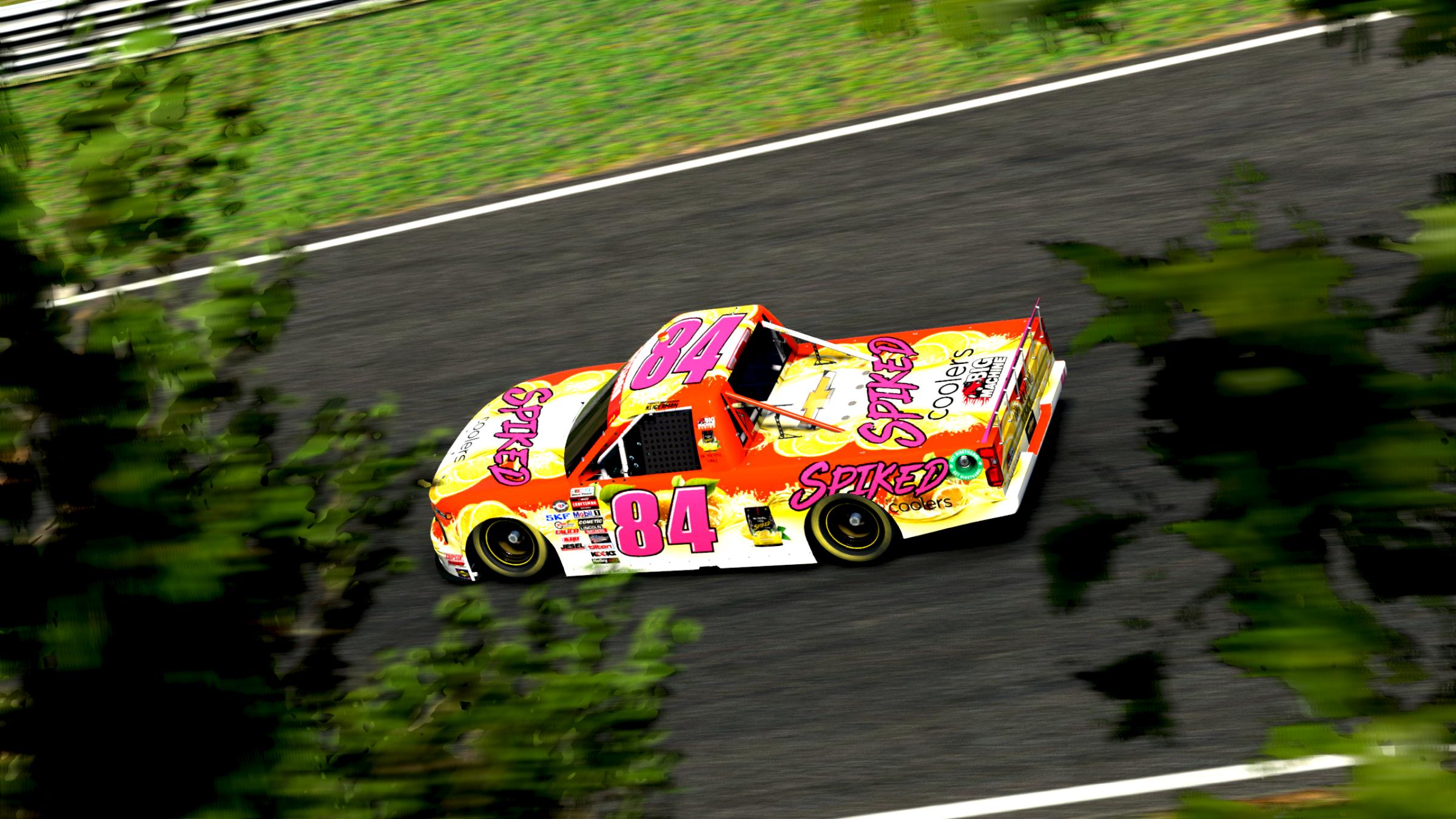 Preview of Parker Klingerman Spiked Coolers truck Concept  by Brandon Rissmiller