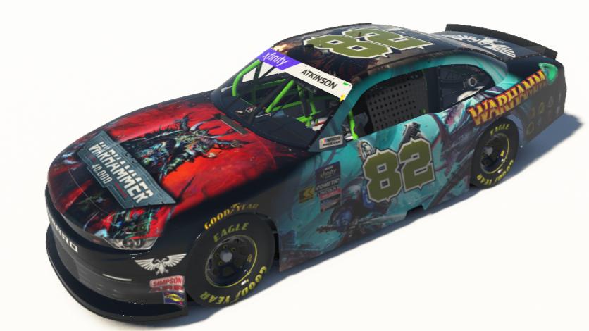 Preview of Warhammer Chevy Xfinity by Terry Atkinson