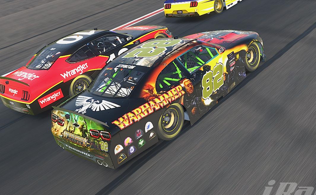 Preview of Warhammer Chevy Xfinity by Terry Atkinson