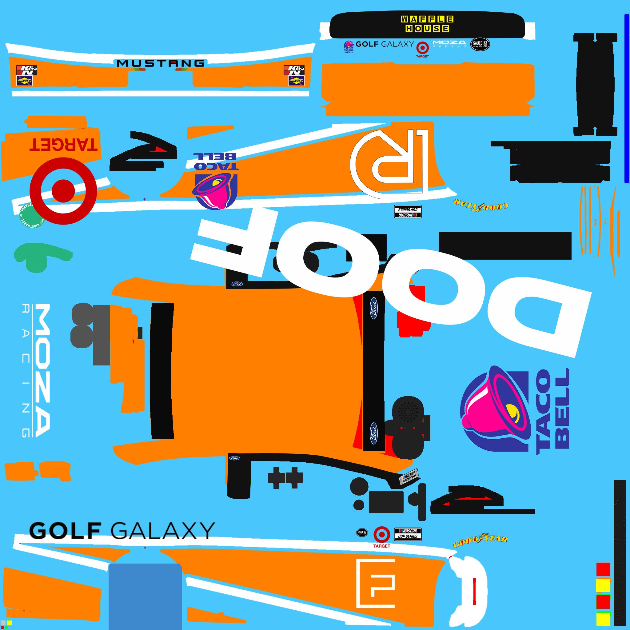 Preview of Ford Mustang Gen 6 by Kalle Evjen