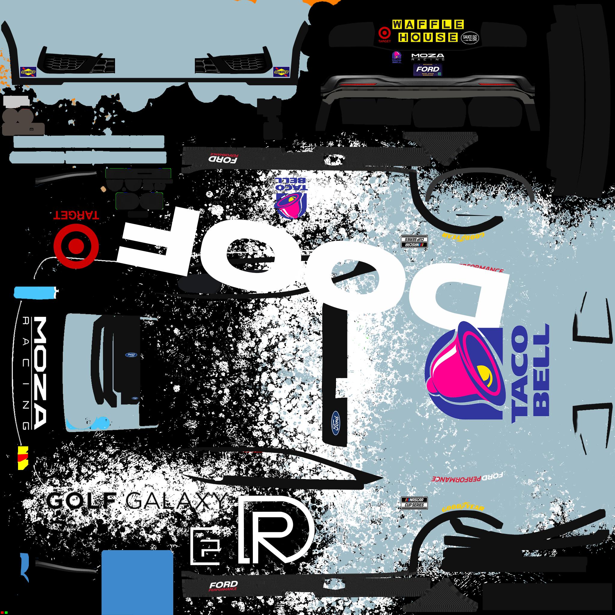 Preview of Ford Mustang Gen 7 by Kalle Evjen