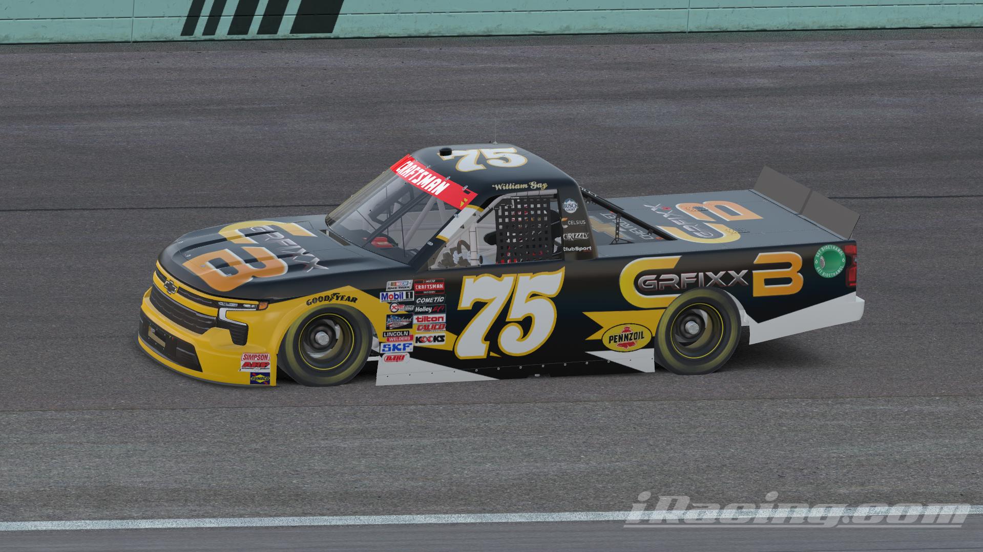 Preview of William Gay #75 Truck by Chase W.