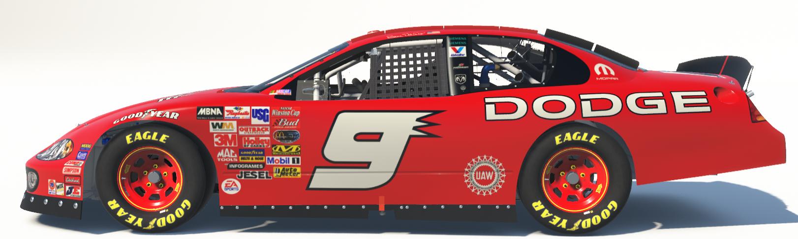 Preview of #9 Dodge Dealers Dodge by Keith Batson