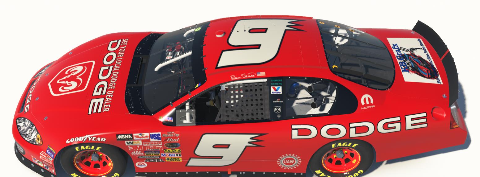 Preview of #9 Dodge Dealers Dodge by Keith Batson