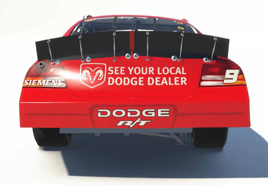 Preview of #9 Dodge Dealers Dodge by Keith Batson