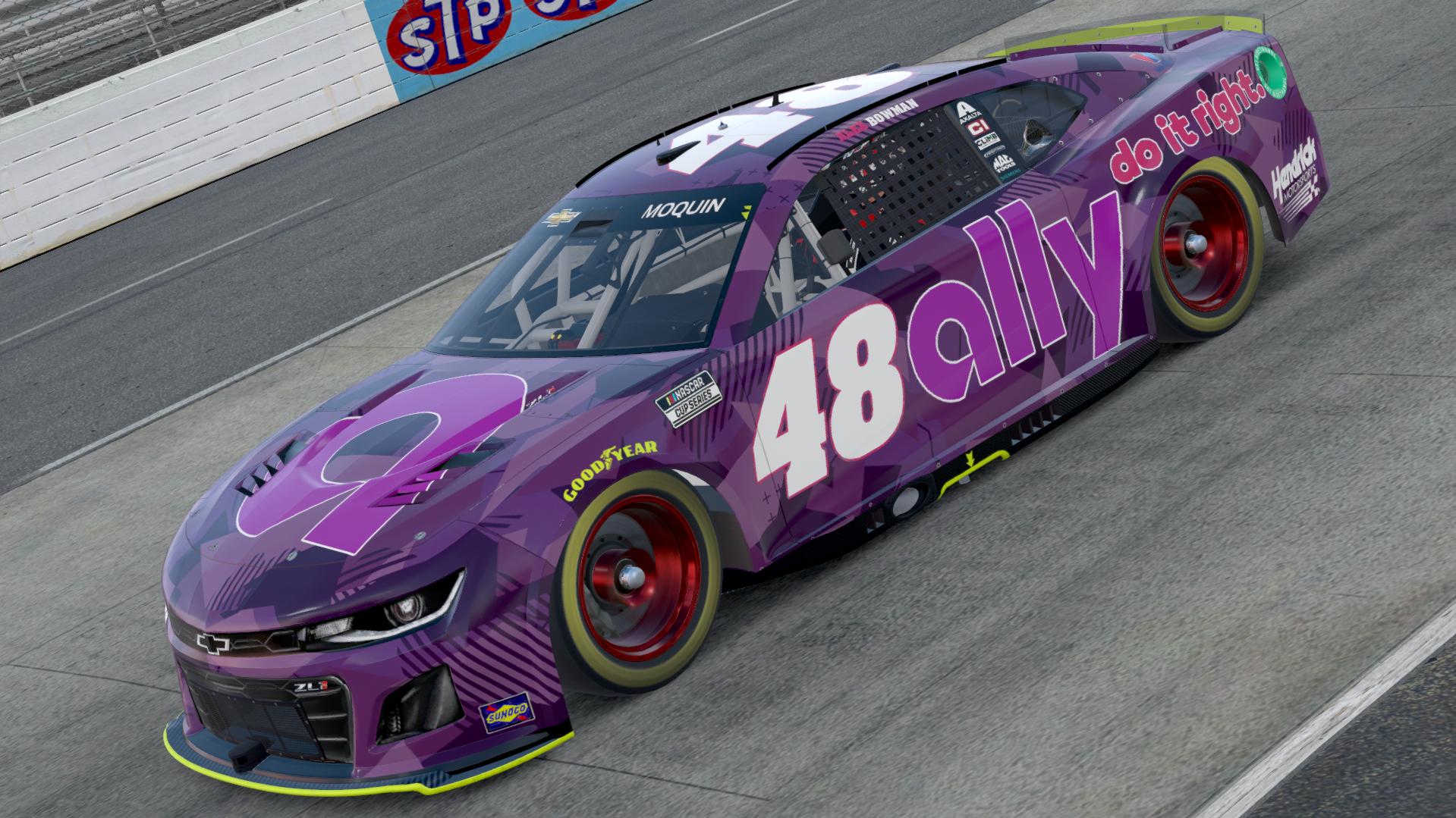 Preview of Alex Bowman Fictional Ally Chevy Camaro by Michael M.