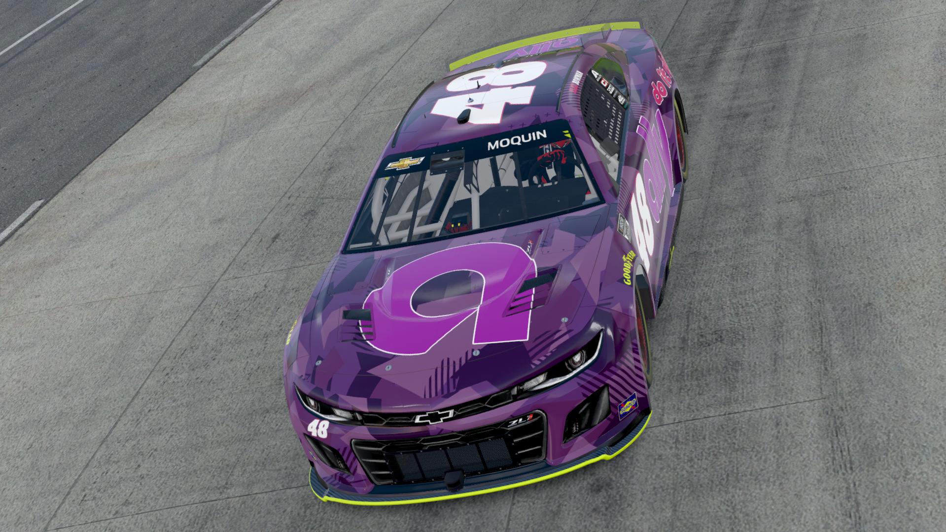 Preview of Alex Bowman Fictional Ally Chevy Camaro by Michael M.