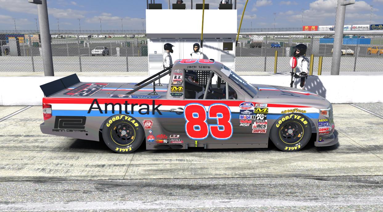 Preview of Jack Walls Harry J Walls Memorial 150 Tundra Version 2 by Dustin W. Phillips