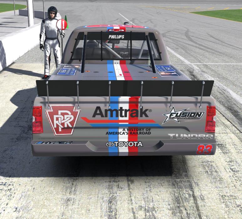 Preview of Jack Walls Harry J Walls Memorial 150 Tundra Version 2 by Dustin W. Phillips