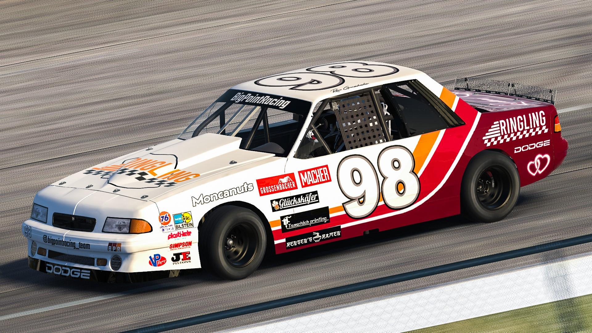 Preview of Big Point Racing - Mini Stock - "Ringling" by Remo Grossenbacher