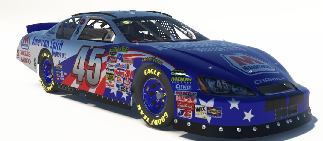 2000s Kyle Petty by Joshua Barr3 - Trading Paints