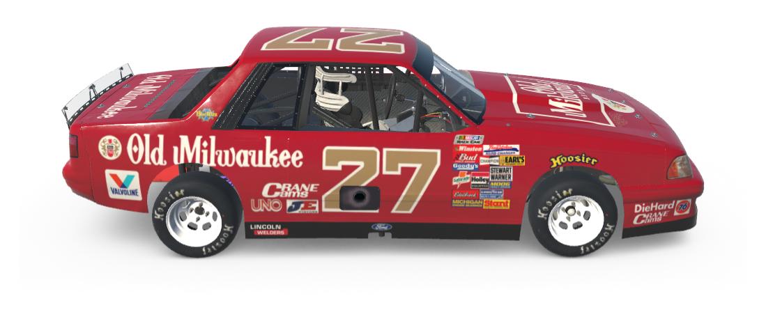 Preview of Old Milwaukee 27 Mini Stock by Brian Bussard