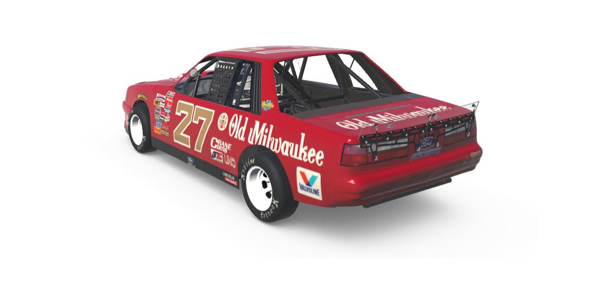 Preview of Old Milwaukee 27 Mini Stock by Brian Bussard