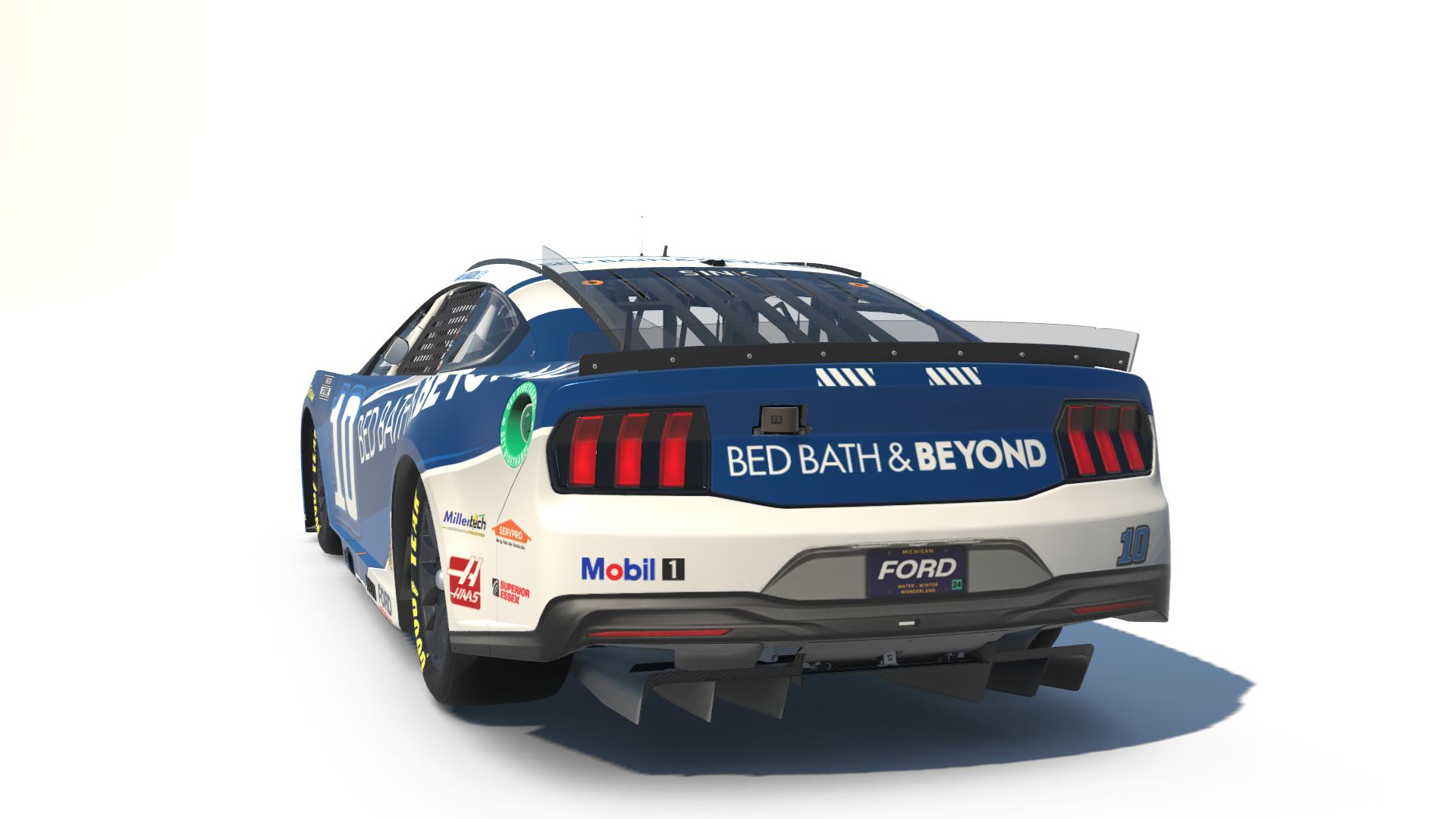 Preview of 2024 Noah Gragson Bed, Bath, and Beyond by Thomas Sink