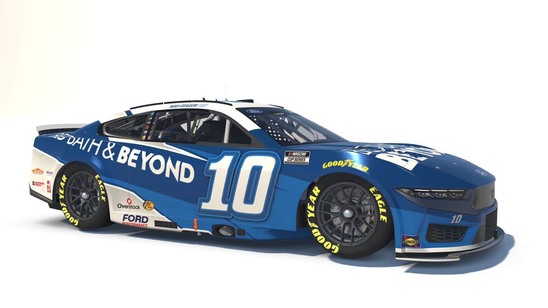 Preview of 2024 Noah Gragson Bed, Bath, and Beyond by Thomas Sink