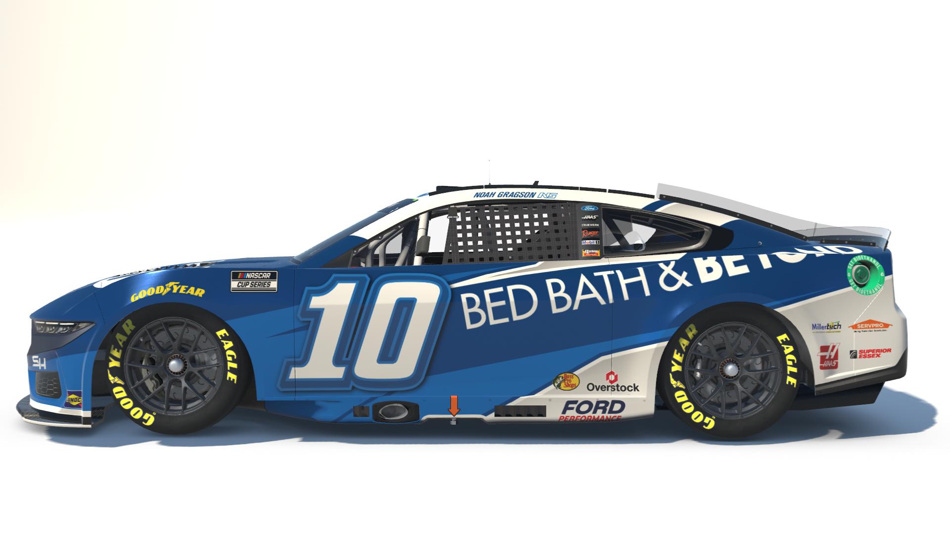 Preview of 2024 Noah Gragson Bed, Bath, and Beyond by Thomas Sink