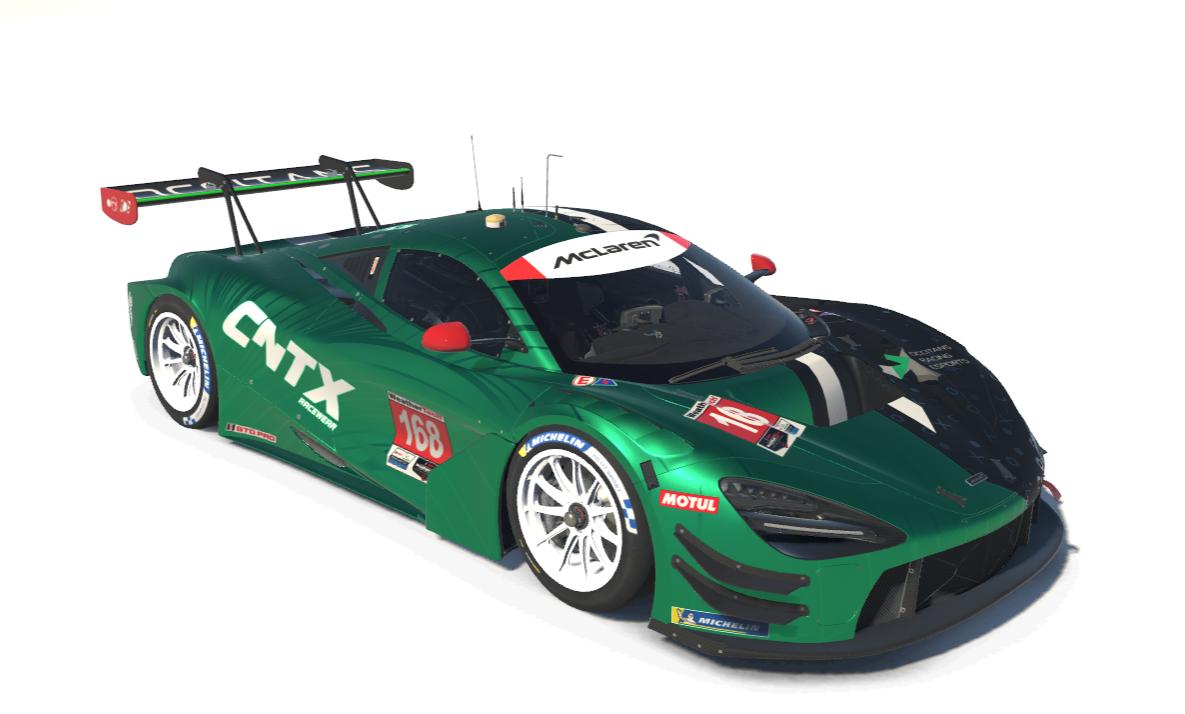 Preview of Maclaren 720s gt3 2024 by Jean-Jacques H.