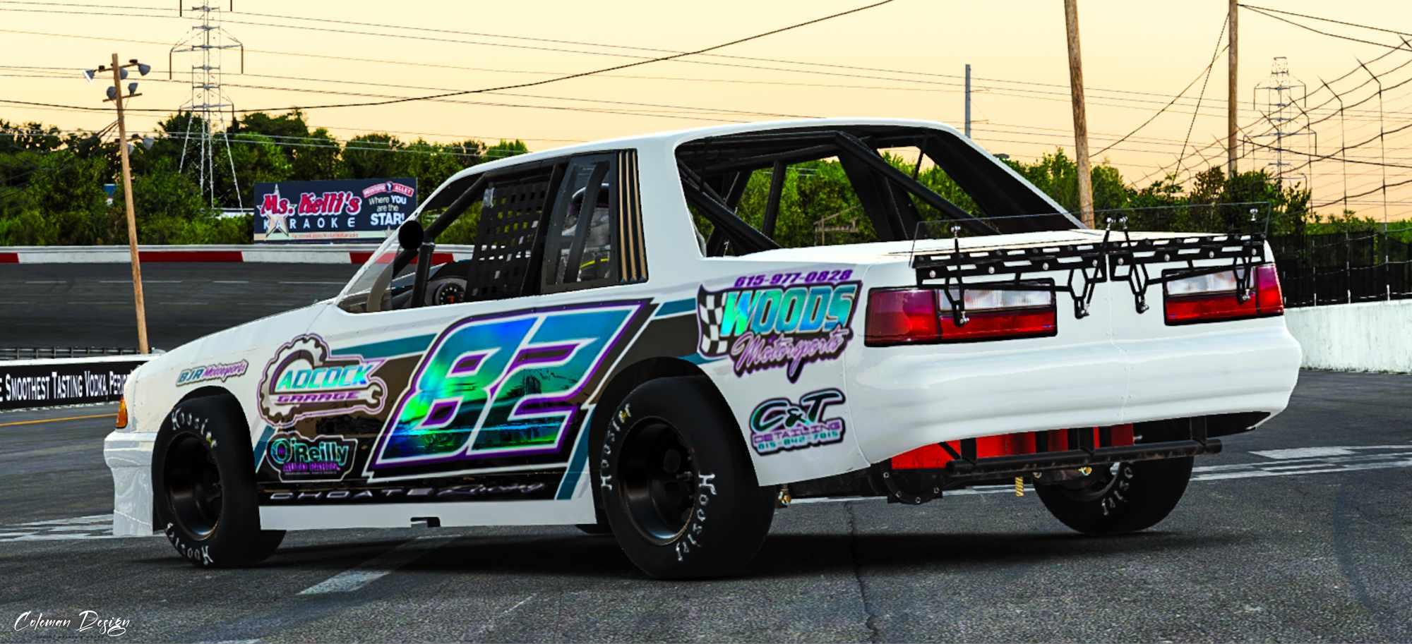 Preview of Cameron Choate Mini Stock by Justin Coleman