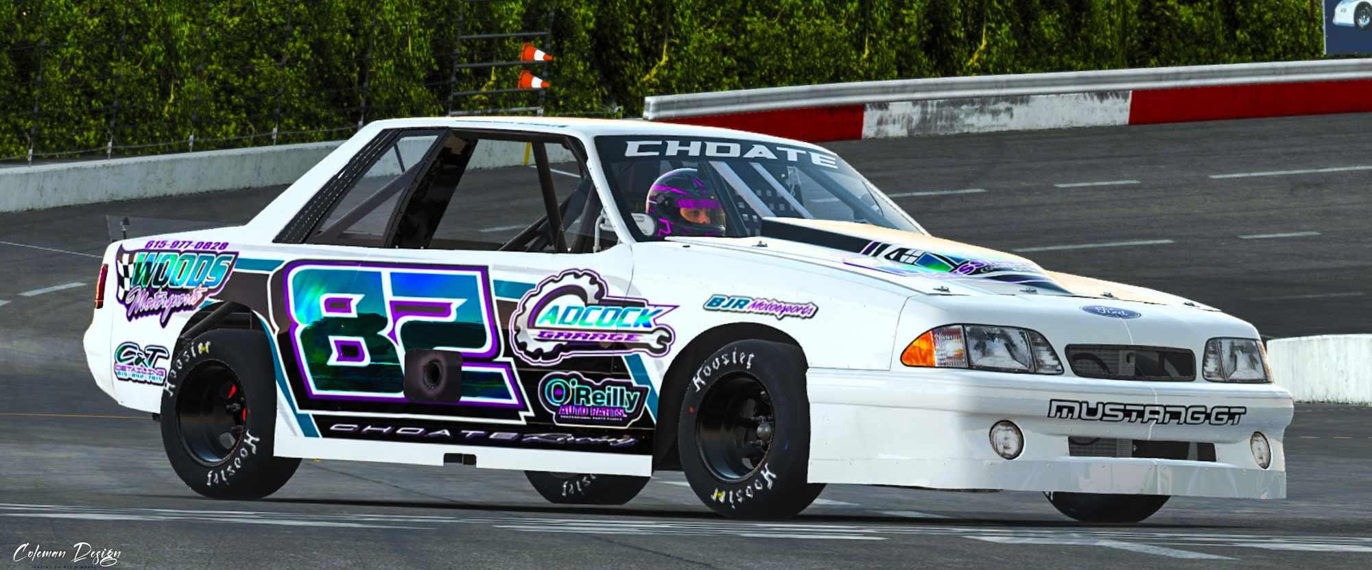 Preview of Cameron Choate Mini Stock by Justin Coleman