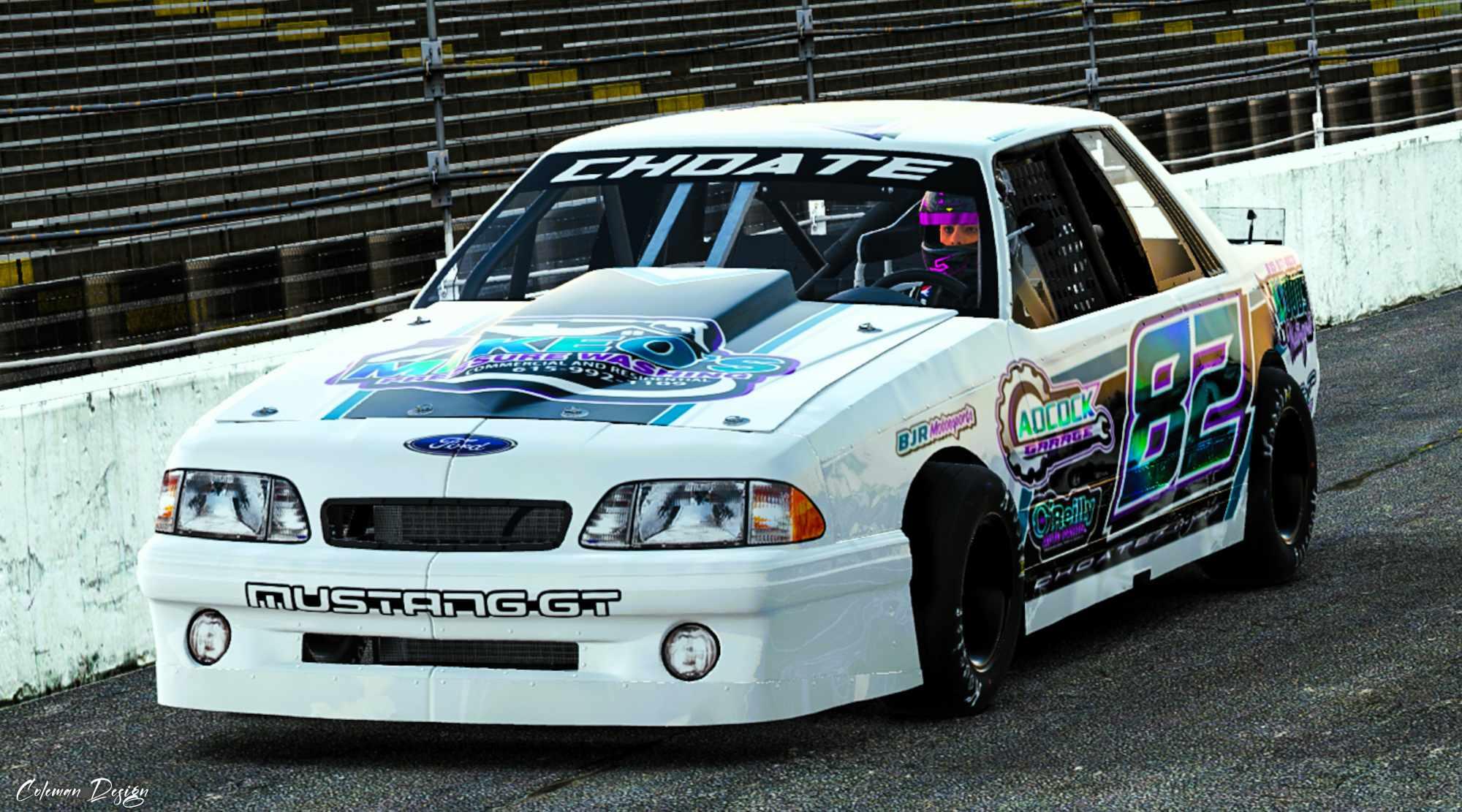 Preview of Cameron Choate Mini Stock by Justin Coleman