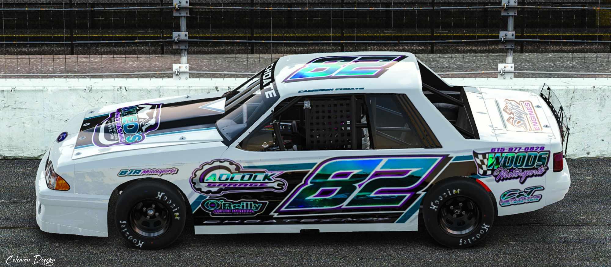 Preview of Cameron Choate Mini Stock by Justin Coleman