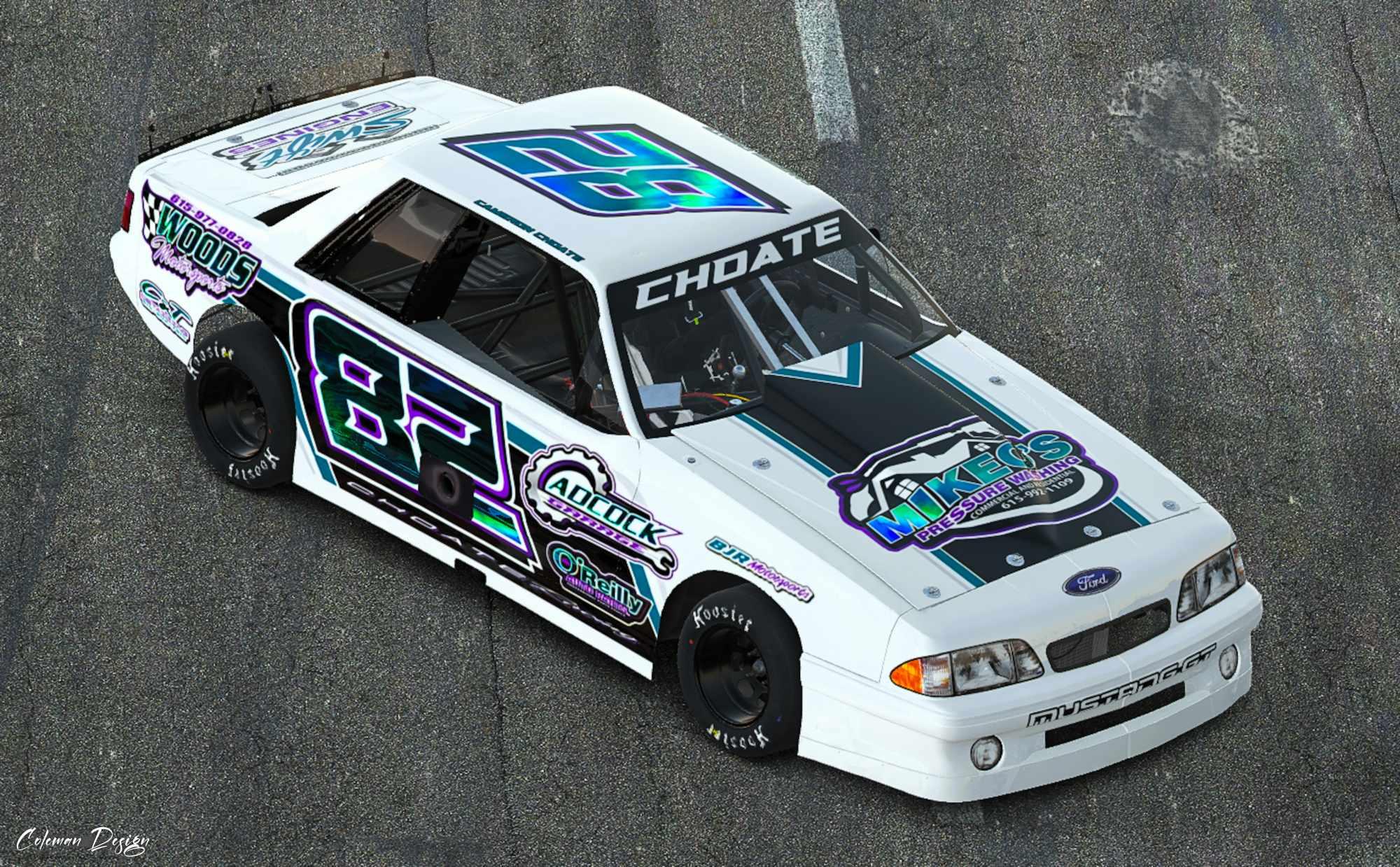 Preview of Cameron Choate Mini Stock by Justin Coleman