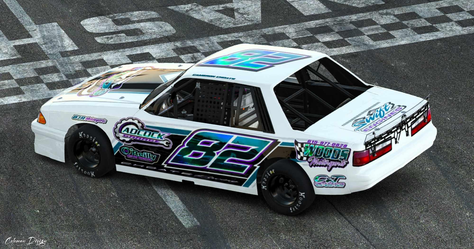Preview of Cameron Choate Mini Stock by Justin Coleman