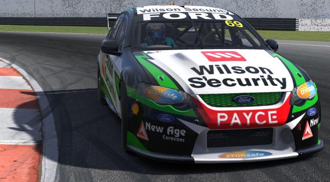 Preview of Wilson Security Falcon by Kent Walker