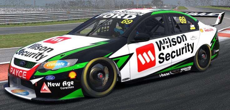 Preview of Wilson Security Falcon by Kent Walker