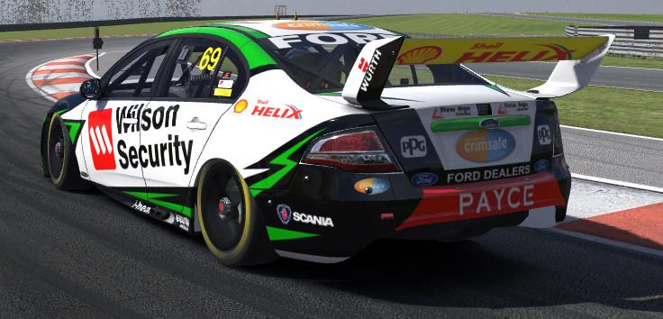 Preview of Wilson Security Falcon by Kent Walker