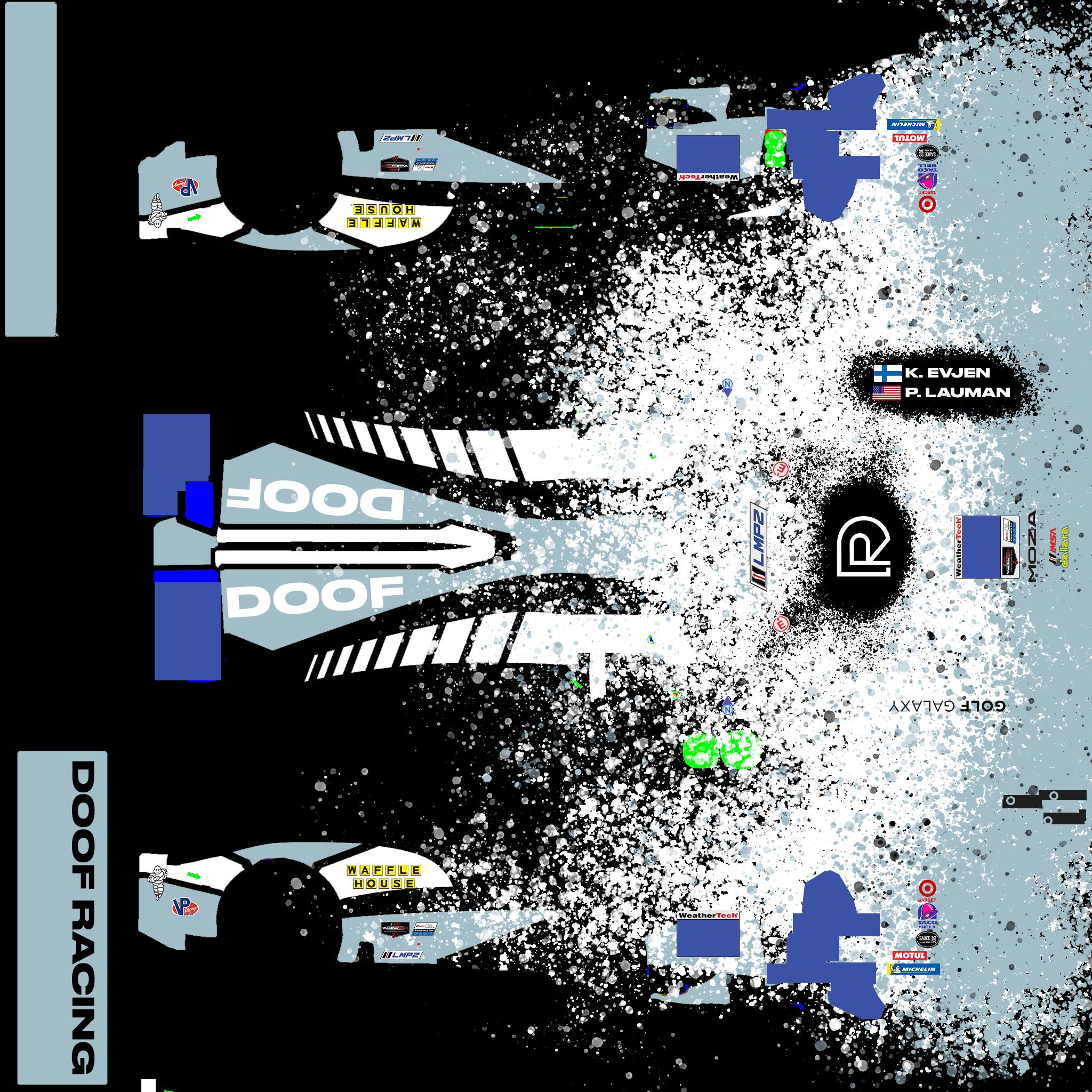 Preview of Dallara P217 by Kalle Evjen