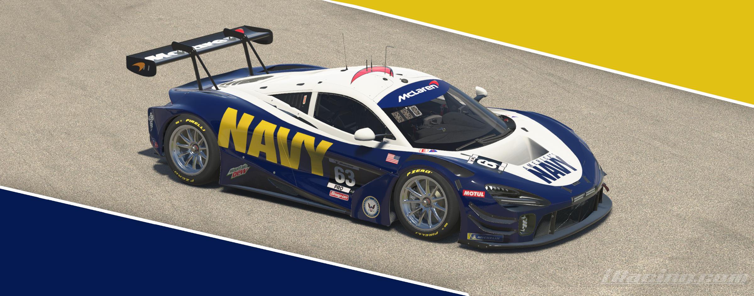Preview of US Navy - McLaren by John Rubino