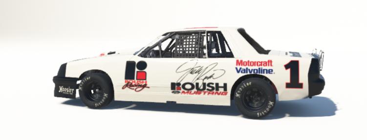 Preview of Jack Roush Mustang tribute by Joe Cowin