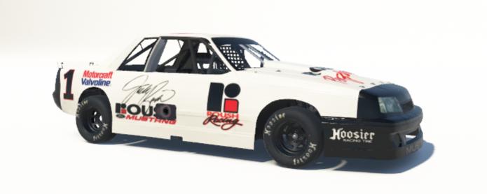 Preview of Jack Roush Mustang tribute by Joe Cowin