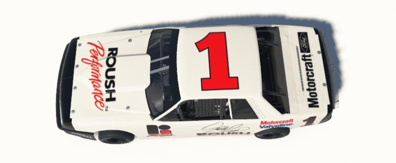 Preview of Jack Roush Mustang tribute by Joe Cowin