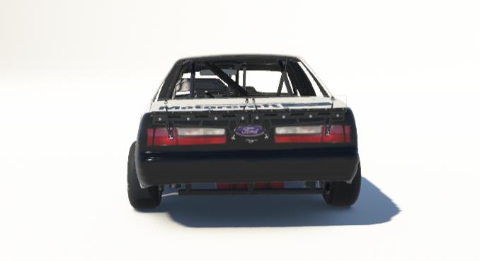 Preview of Jack Roush Mustang tribute by Joe Cowin