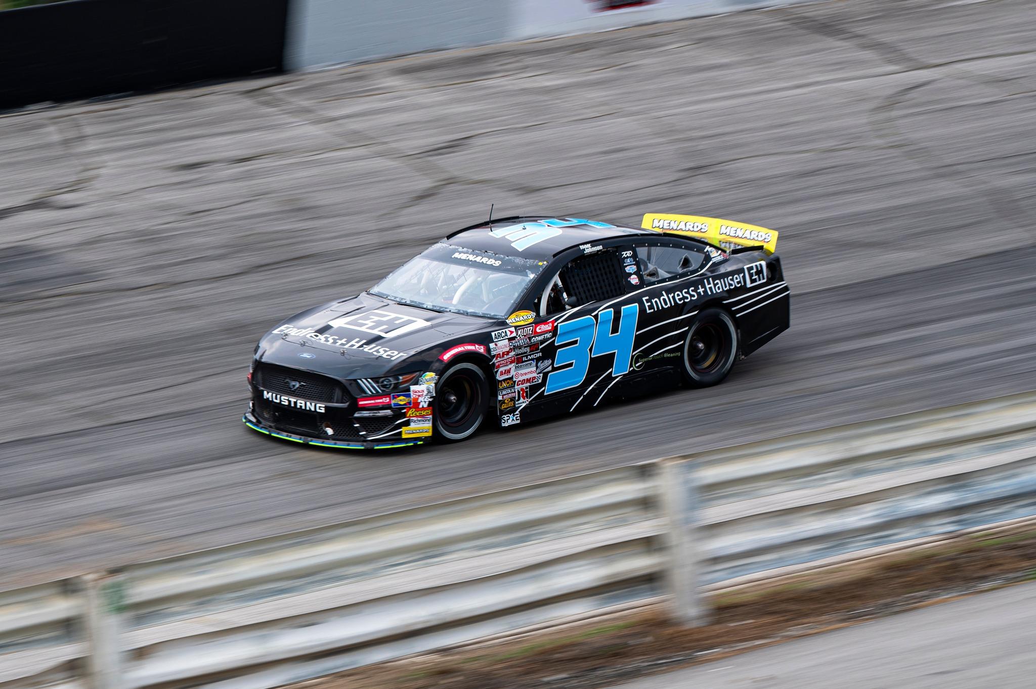 Isaac Johnson #34 Endress+Hauser 2024 Car by Henry Kallhoff - Trading ...