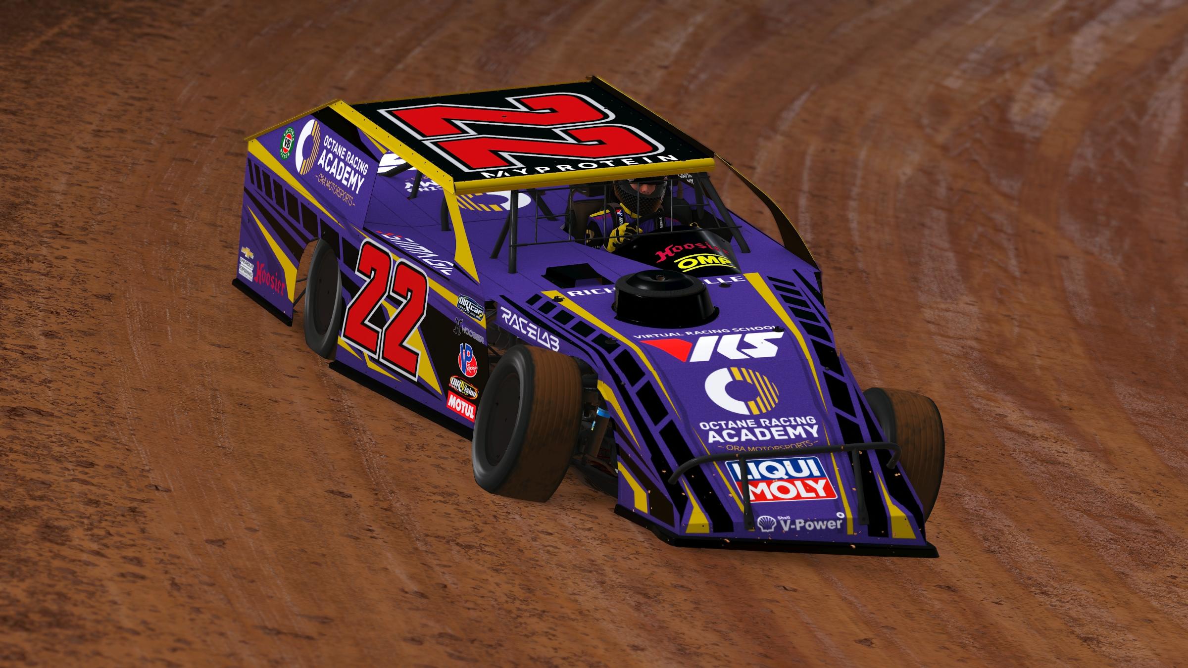 Preview of ORA Motorsports Dirt UMP Modified by Ieuan S.