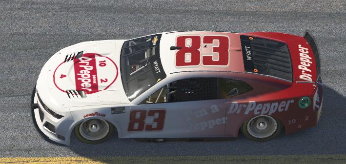 dr pepper by John D Wyatt - Trading Paints