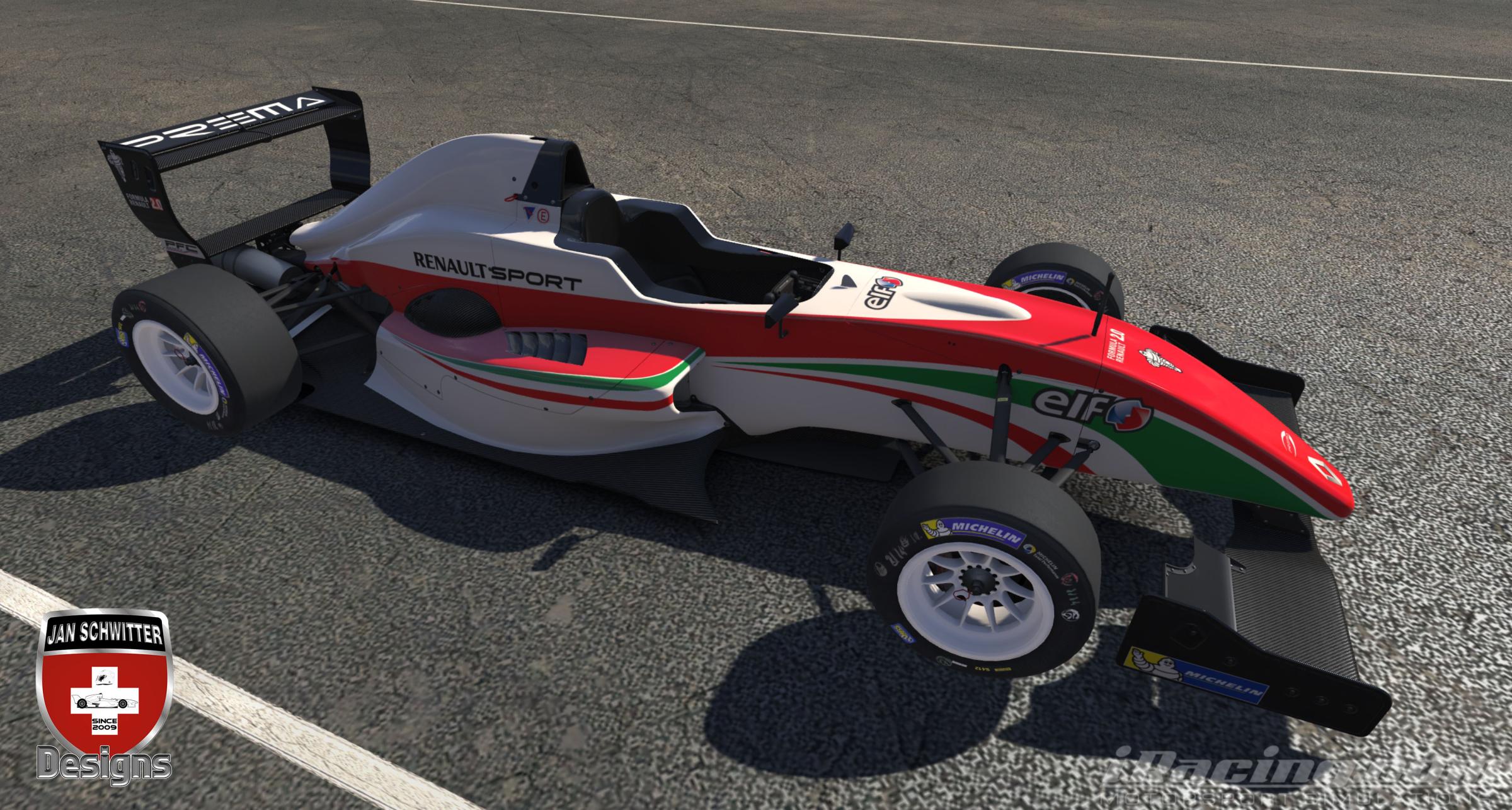 Preview of Formula Renault 2.0 - Prema Powerteam by Jan Schwitter