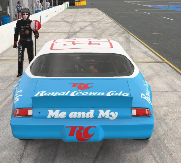 Rc Cola Racing Livery rc cola by John D Wyatt - Trading Paints