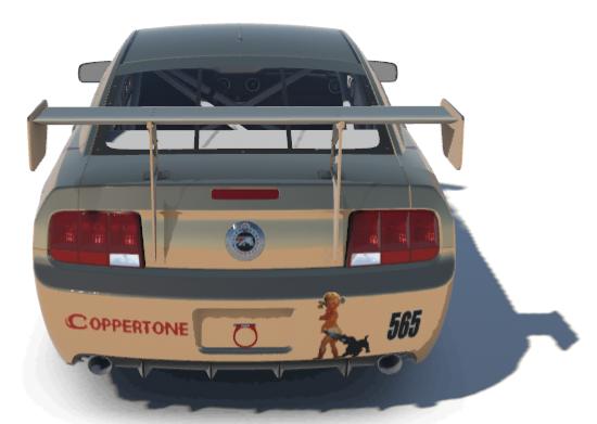 Preview of Coppertone Girl by John Harned