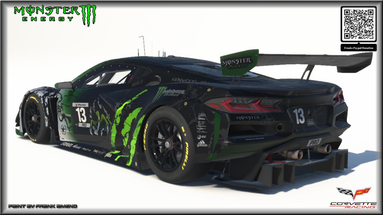 Preview of Monster Chevrolet Corvette Z06 GT3r by Frank Amend