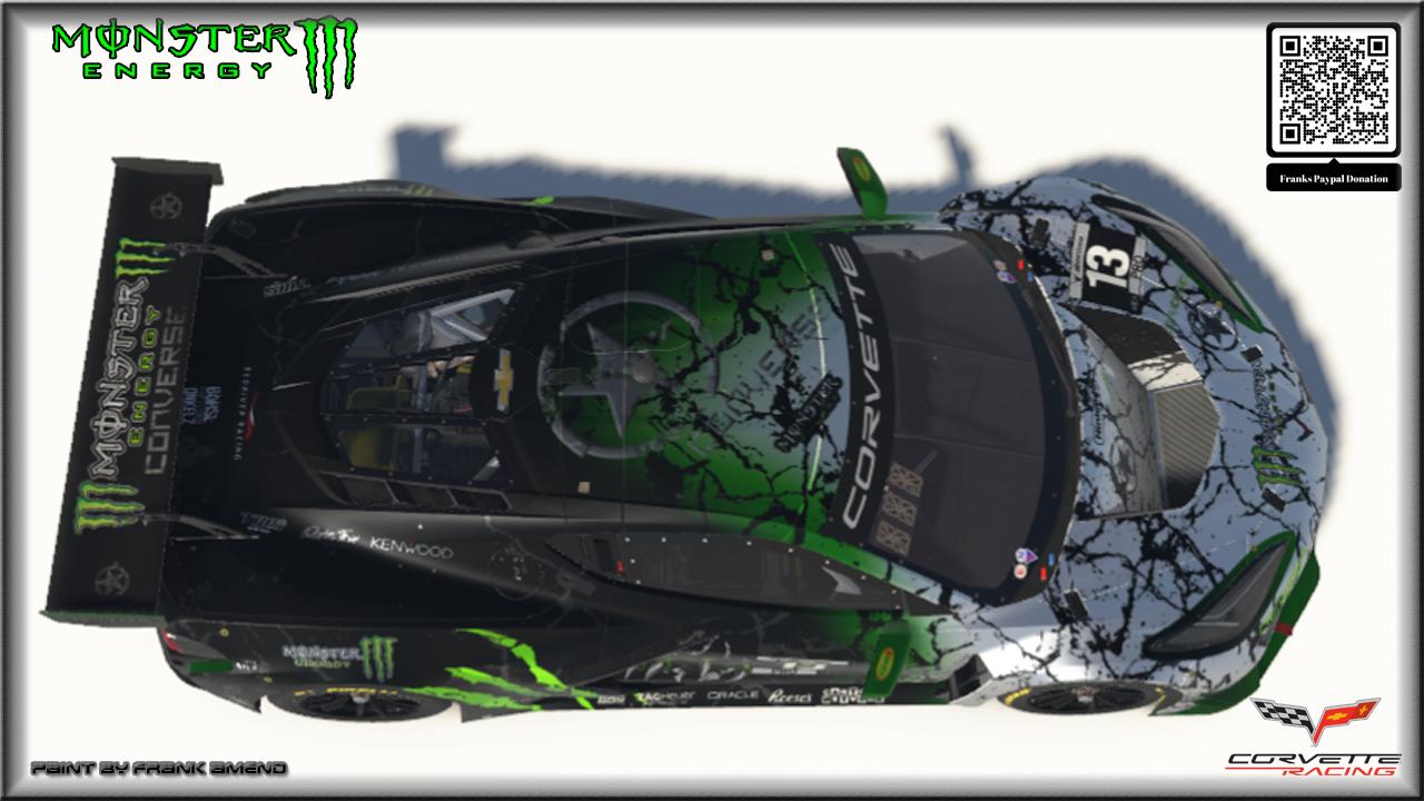 Preview of Monster Chevrolet Corvette Z06 GT3r by Frank Amend