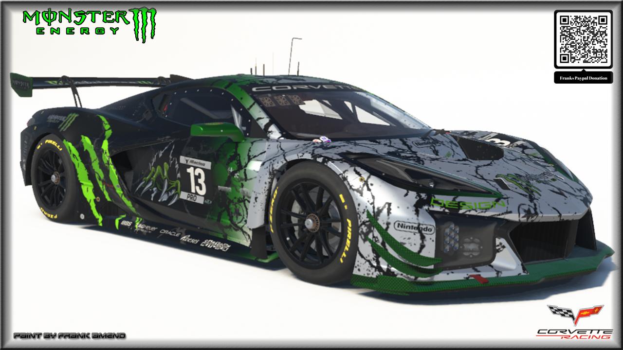 Preview of Monster Chevrolet Corvette Z06 GT3r by Frank Amend