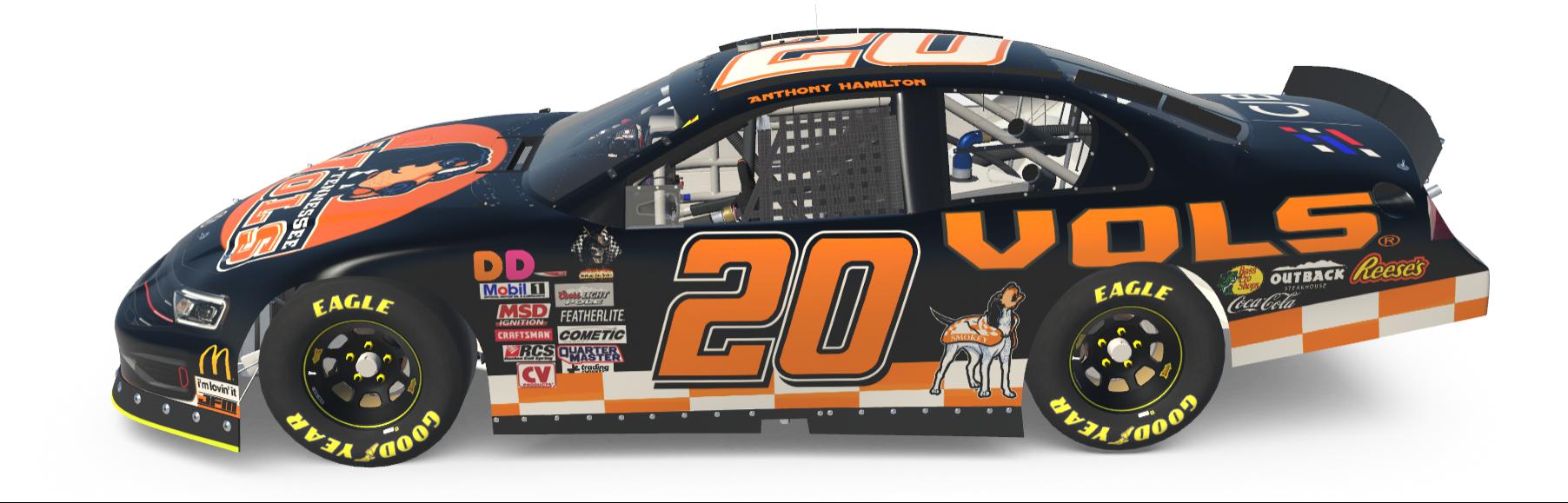 Preview of Anthony Hamilton #20 Tennessee Blackout by Joshua Land Fox