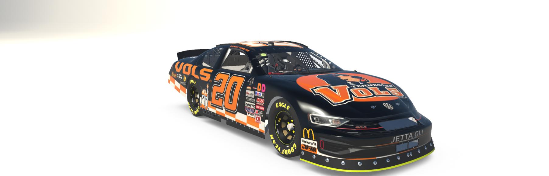 Preview of Anthony Hamilton #20 Tennessee Blackout by Joshua Land Fox